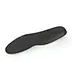 Running shoe inserts for low arches - stabilizes flat feet during impact
